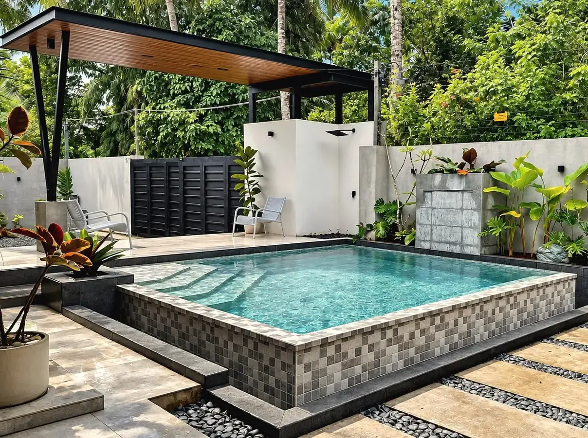 Heated pool